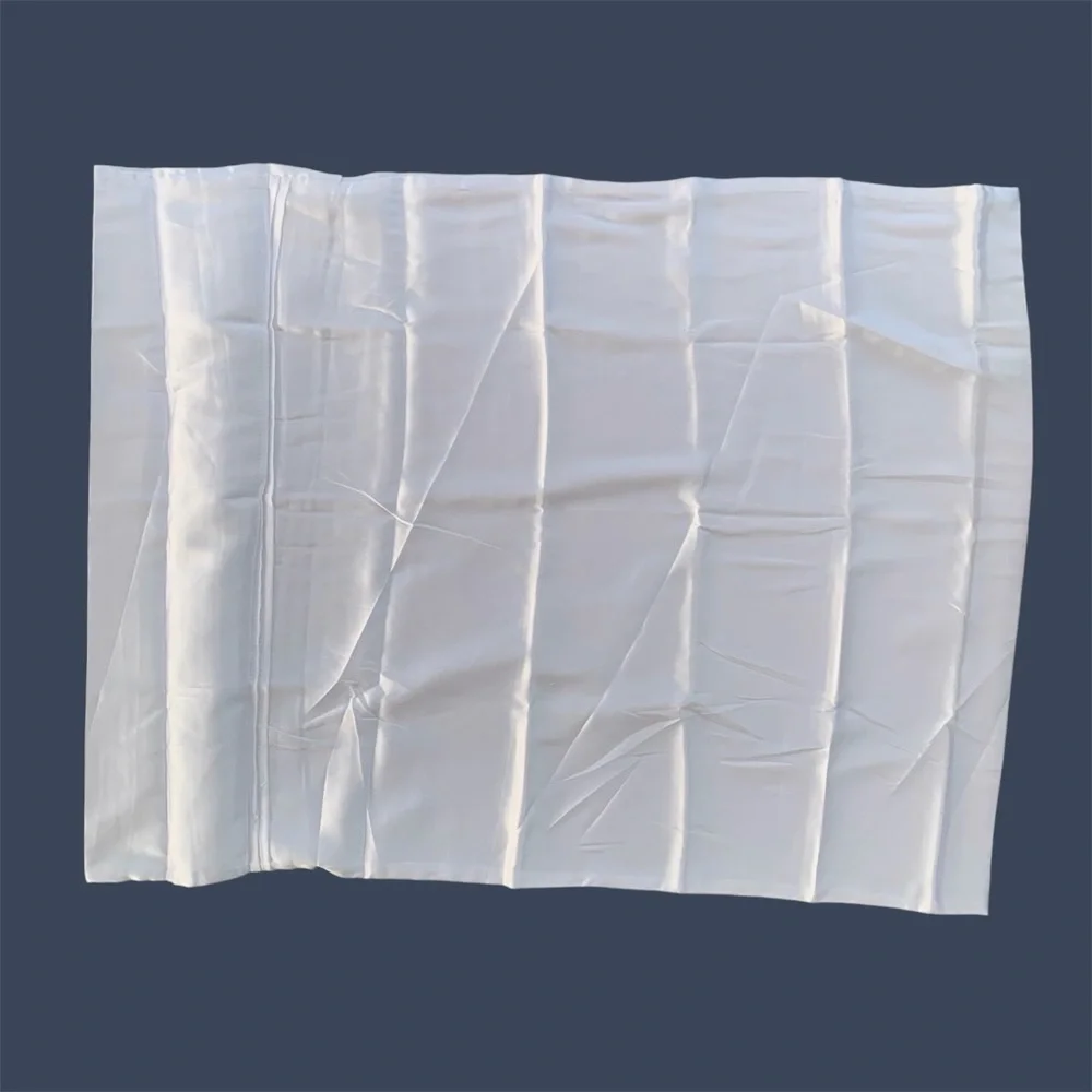 Bouffants and Broken Hearts White Satin Pillowcase & Green Glam Cat Gift Pouch